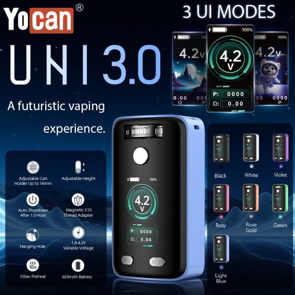 Yocan UNI 3.0 Cartridge Battery