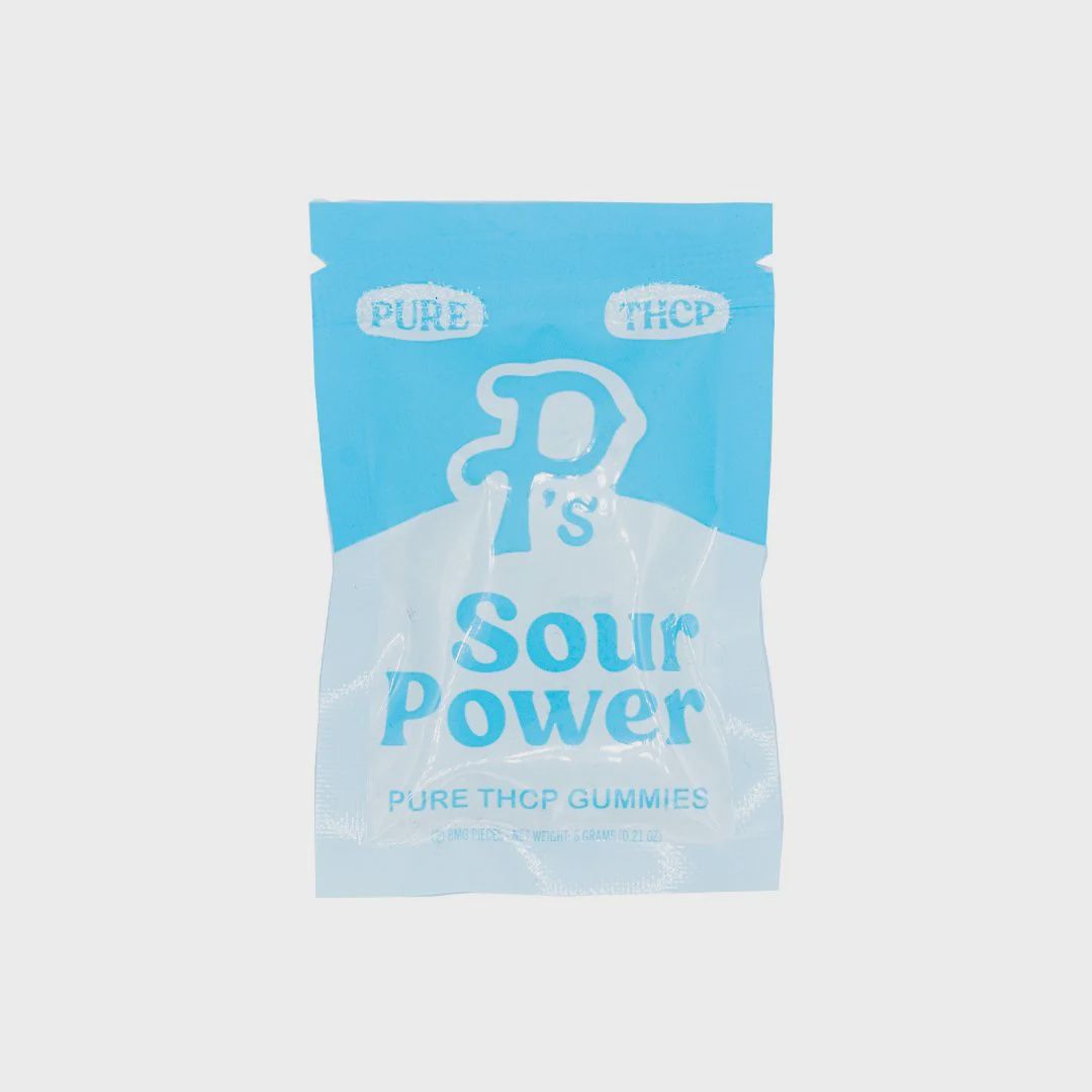 Pushin Ps Pure THC-P Gummies | 2ct, Flavor: Sour Power