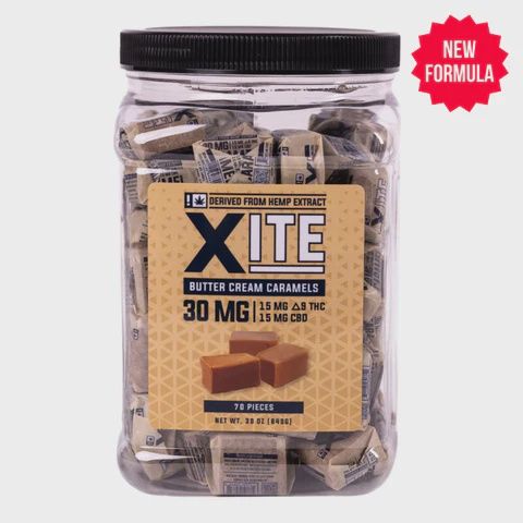 D9 Xite Butter Cream Carmels