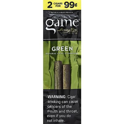 Game Natural Leaf Cigarillo