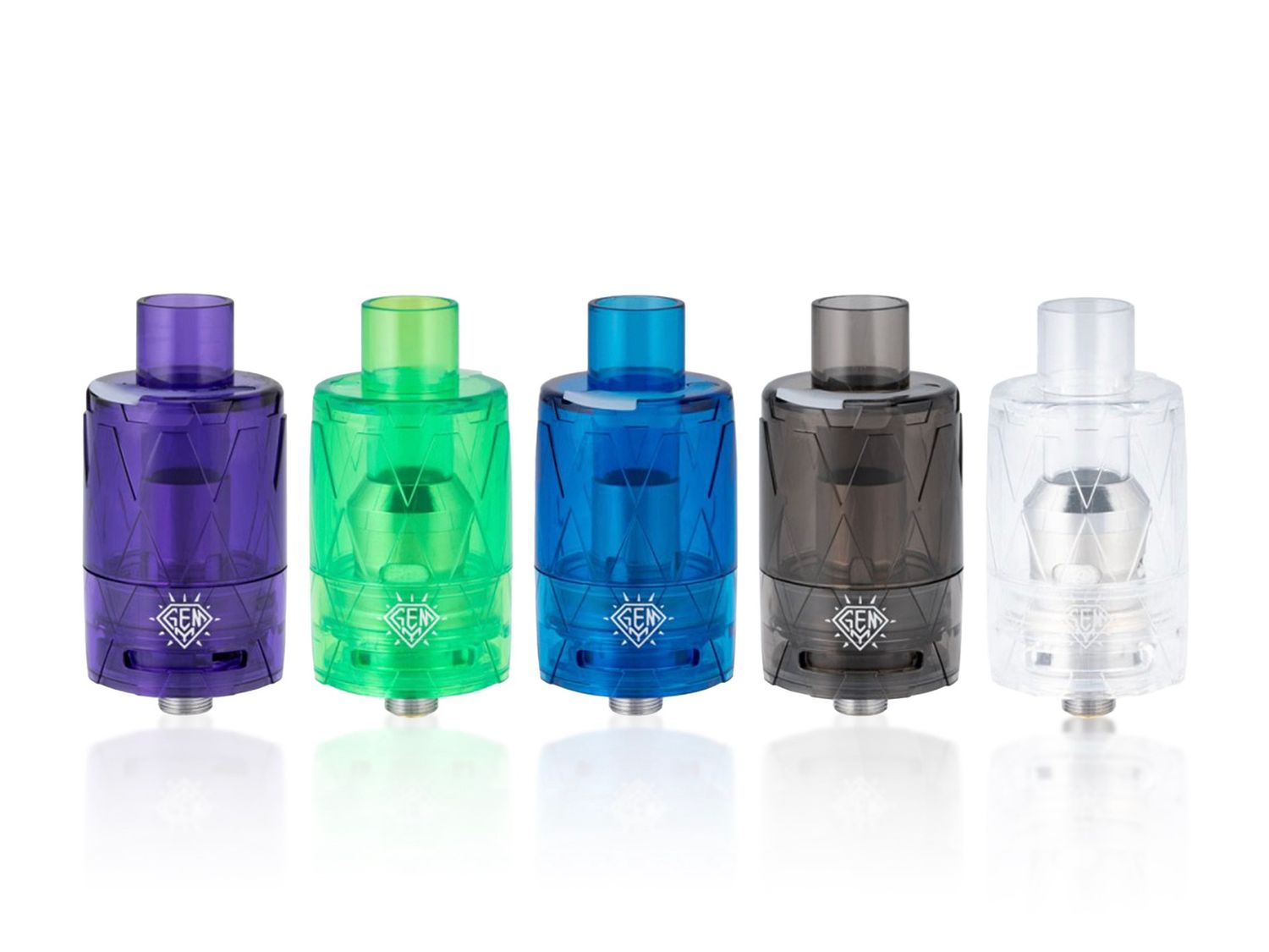 FreeMax Gemm Disposable Tank 2pk, Color: Blue