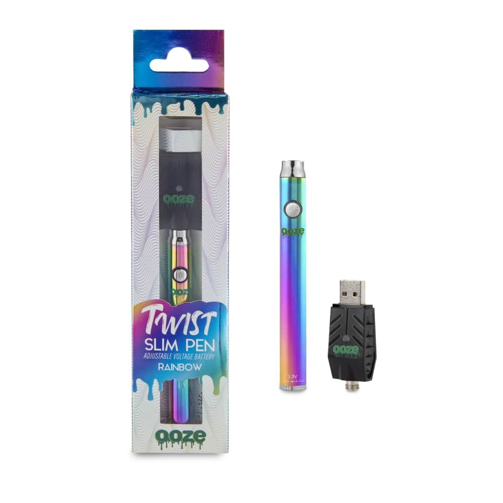 Ooze Twist Slim Pen, Color: Rainbow