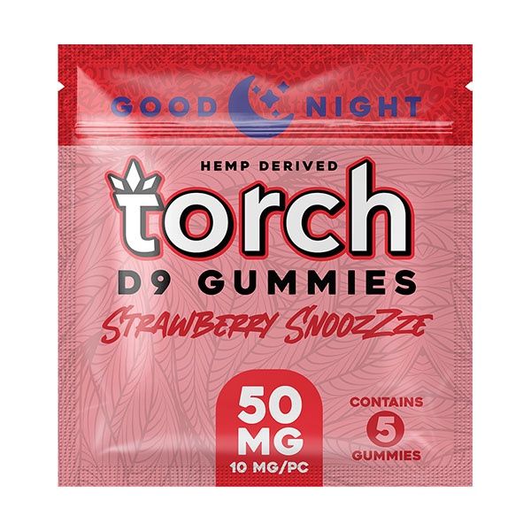 TORCH GUMMIES D9 GOOD NIGHT 50MG 5CT