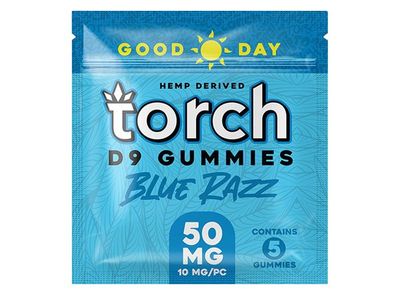TORCH GUMMIES D9 GOOD DAY 50MG 5CT