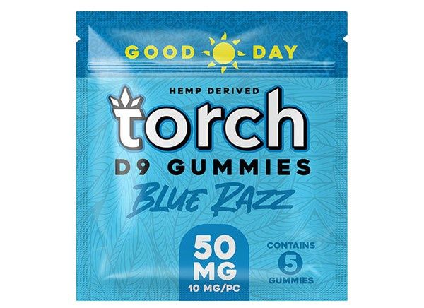 TORCH GUMMIES D9 GOOD DAY 50MG 5CT