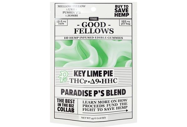 GOOD FELLOW BLENDED GUMMIES | 10  CT, Flavor: Key Lime Pie