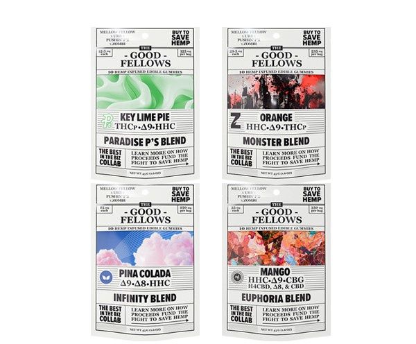 GOOD FELLOW BLENDED GUMMIES | 10  CT