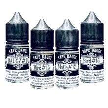 Vape Daugz Nicotine Salt 30mL