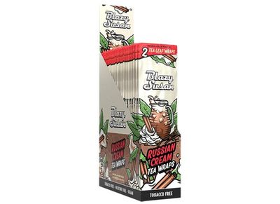 BLAZY SUSAN TEA LEAF WRAPS - Premium Tobacco-Free Herbal Wraps