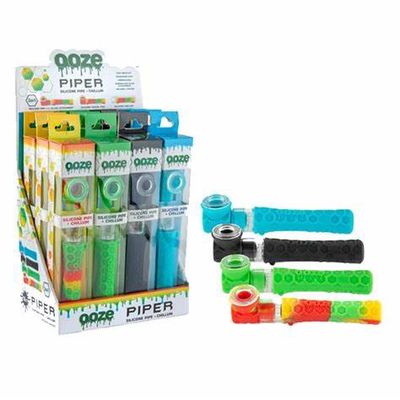 OOZE Piper Silicone Pipe + Chillum