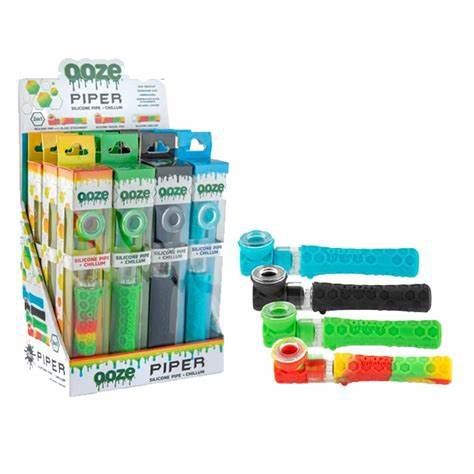 OOZE Piper Silicone Pipe + Chillum