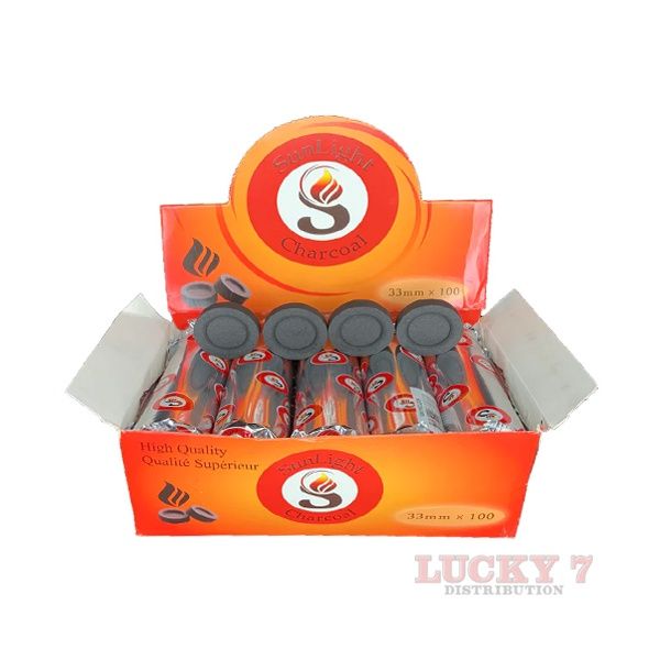 SUNLIGHT PREMIUM CHARCOAL ROUND STYLE 33MM