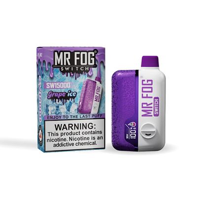 Mr Fog Switch SW15000 Disposable 5%