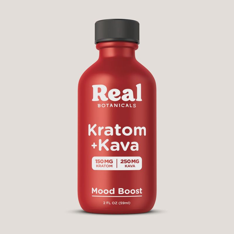 Real Botanicals- Kratom+Kava Shots