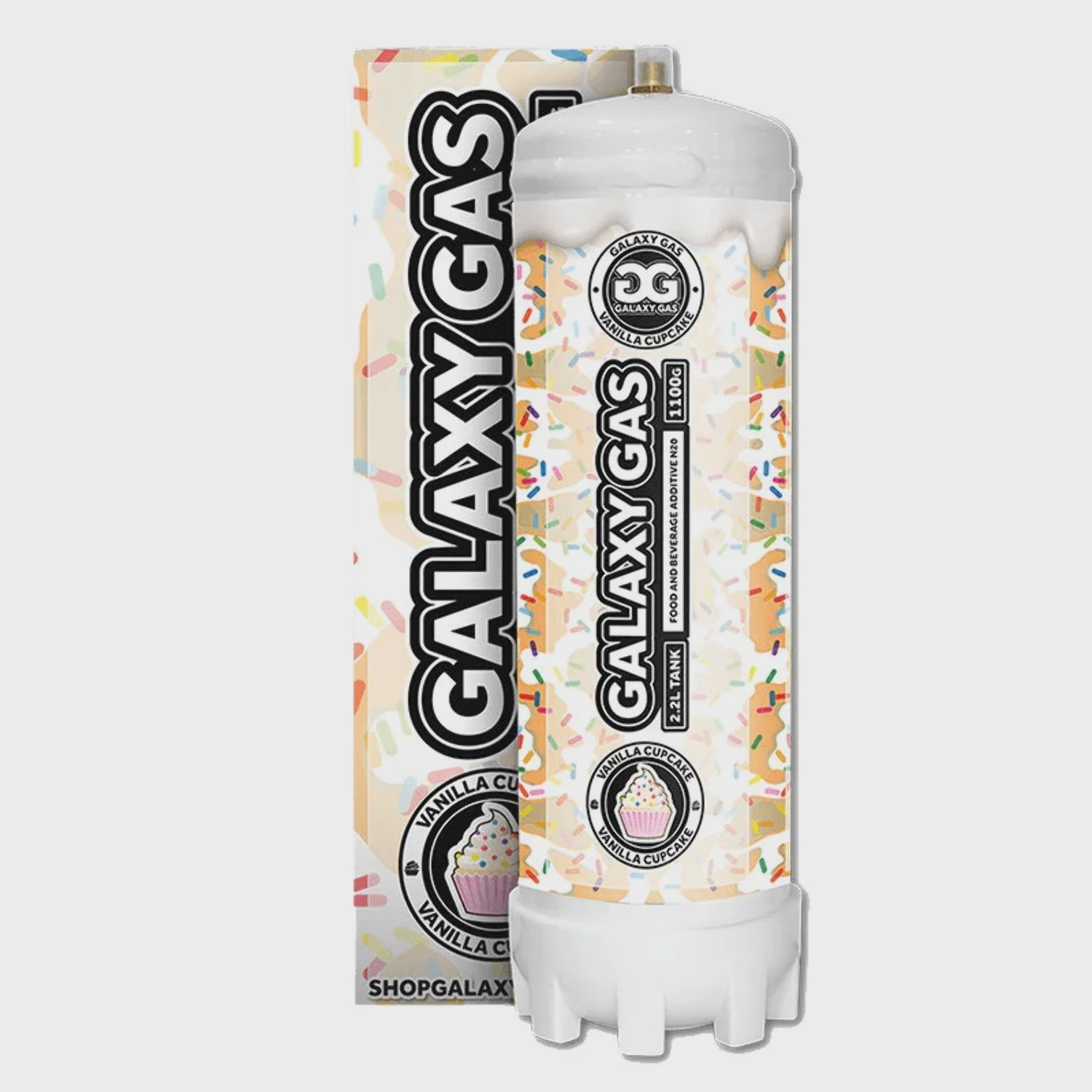 Galaxy Gas, Flavor: VANILLA CUPCAKE