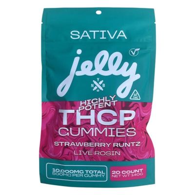 JELLY HIGH POTENCY THCP 20pk GUMMIES 10,000mg