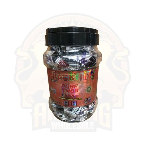 ROCKIT THCP GUMMY 12MG - CHERRY