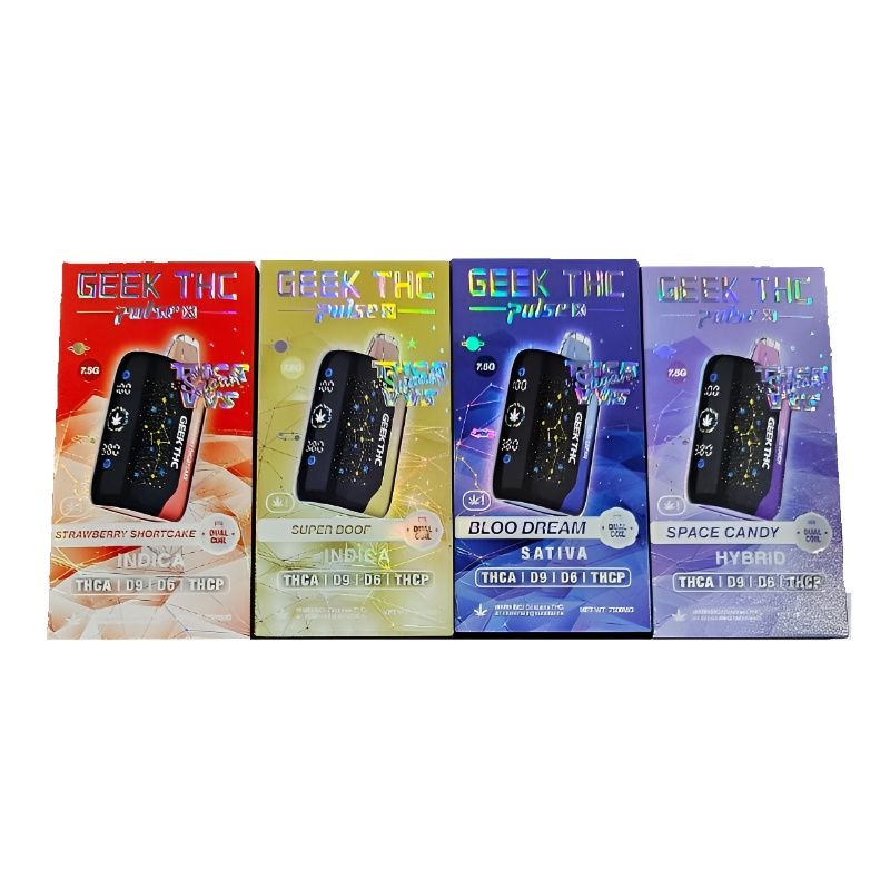 Geek THC Pulse X 7.5G