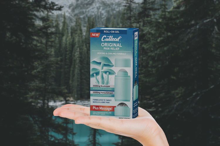 Cutleaf Roll On Gel