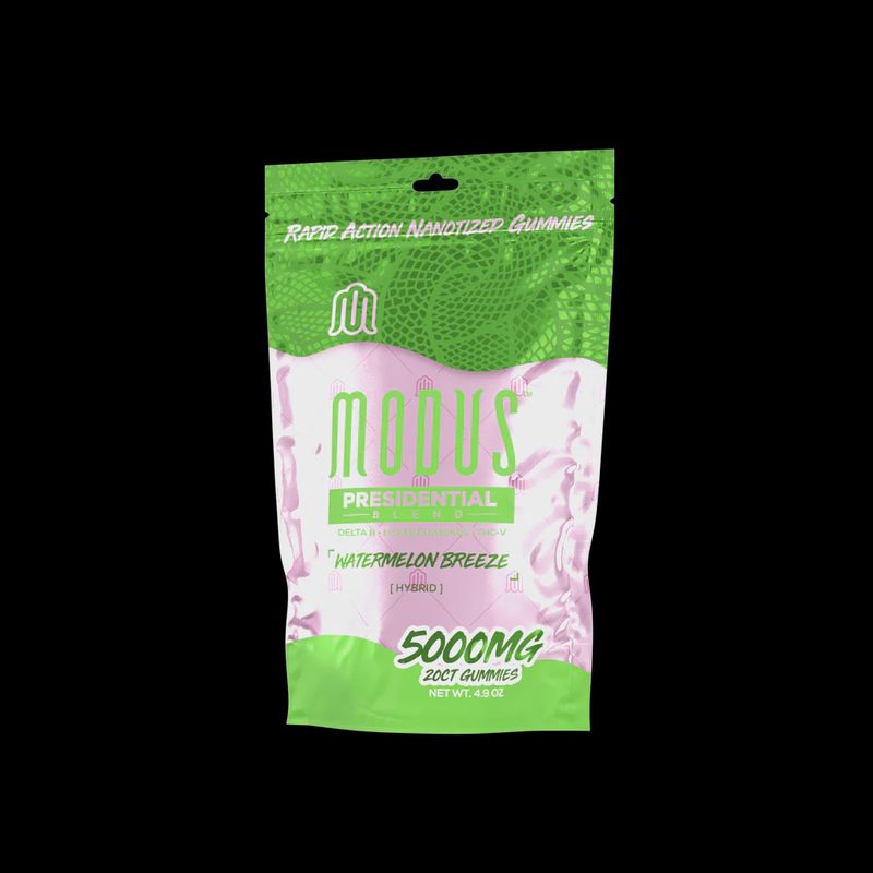 Modus PRESIDENTIAL Blend Gummies / 20 ct