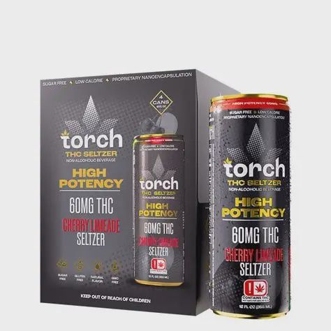 Torch High Potency 60mg THC Seltzer