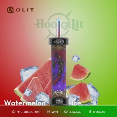 OLIT HOOKAH DISPOSABLE VAPE 40K PUFFS