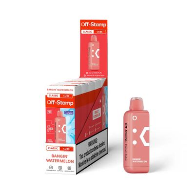 Off-Stamp X-Cube Classic Cube Pod Disposable 5% - 25k