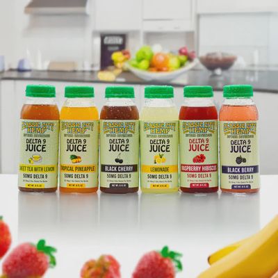 Hemp Infused 50mg THC Juices