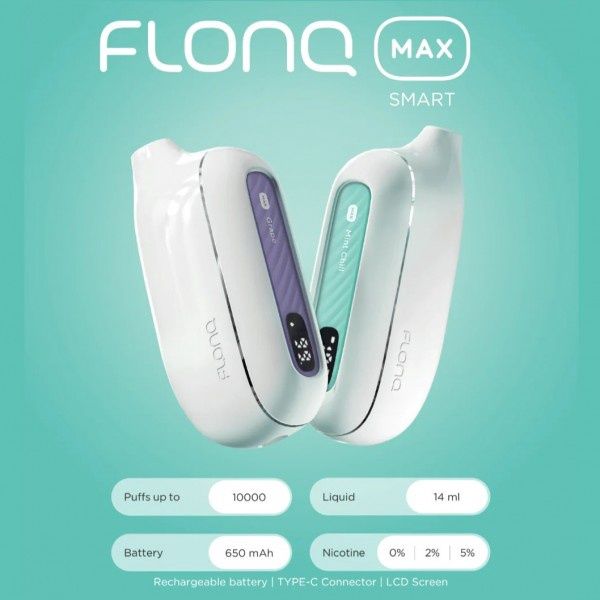 Flonq Max Smart 10K Diposable 5%