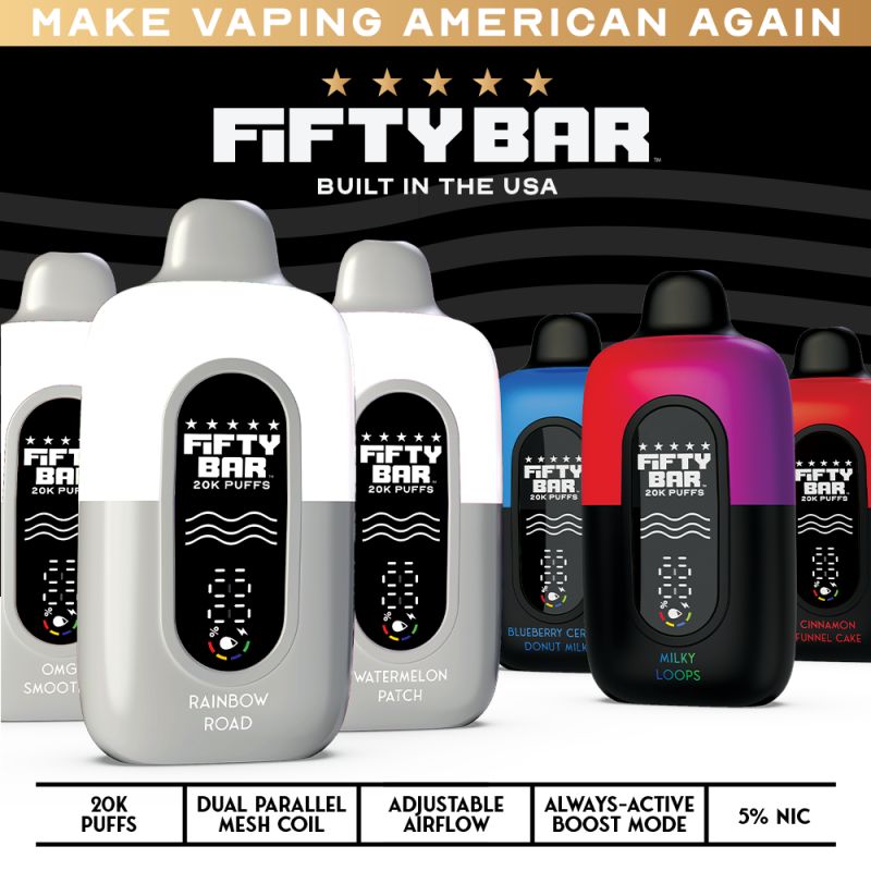 Fifty Bar 20K Disposable -