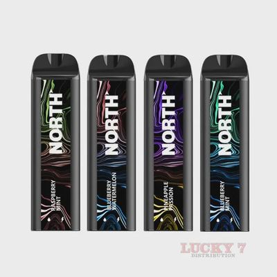 NORTH DISPOSABLE 5% NICOTINE 5000 PUFFS