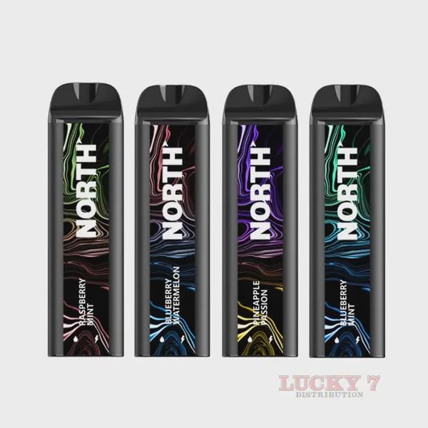 NORTH DISPOSABLE 5% NICOTINE 5000 PUFFS