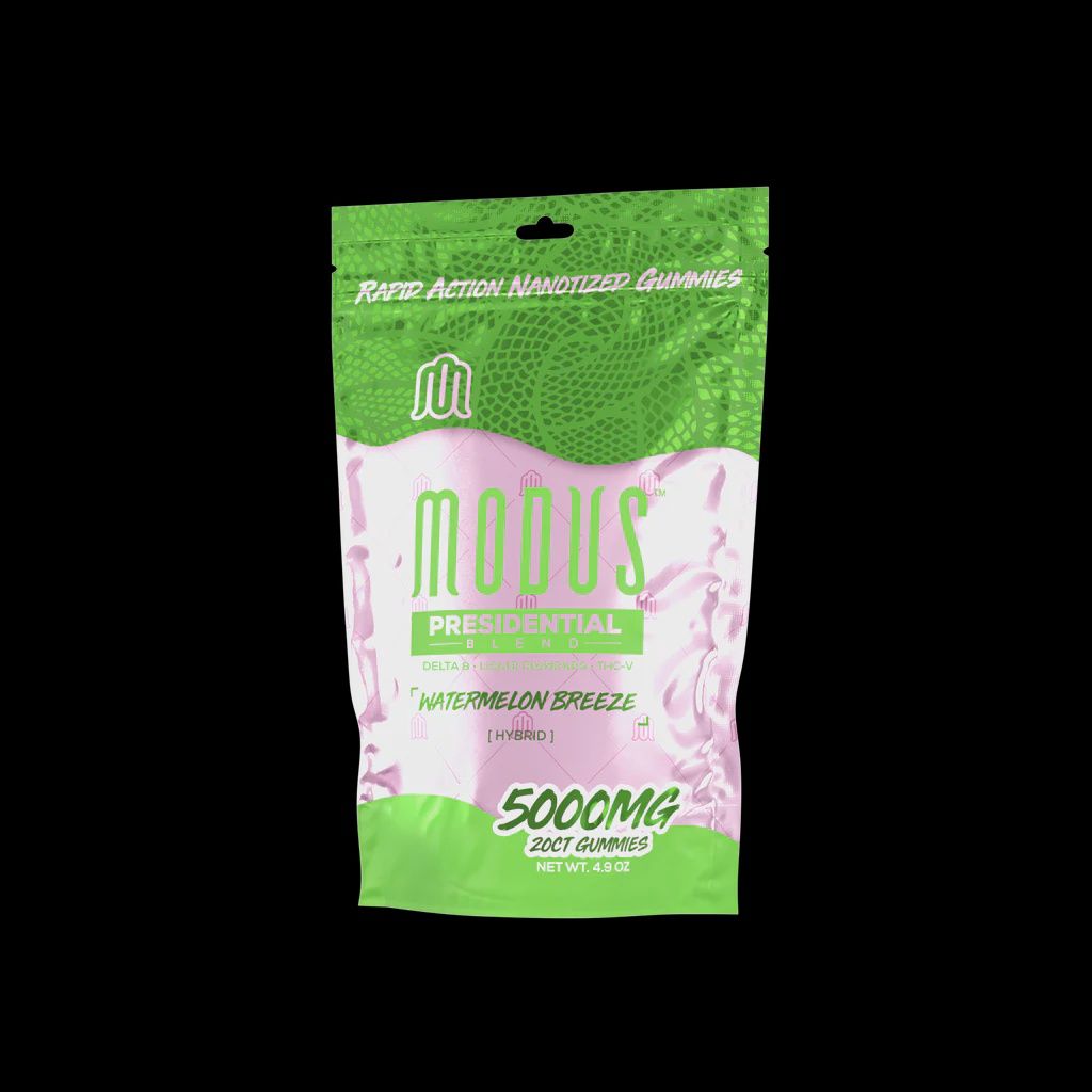 Modus PRESIDENTIAL Blend Gummies / 20 ct, Flavor: Watermelon Breeze (H)