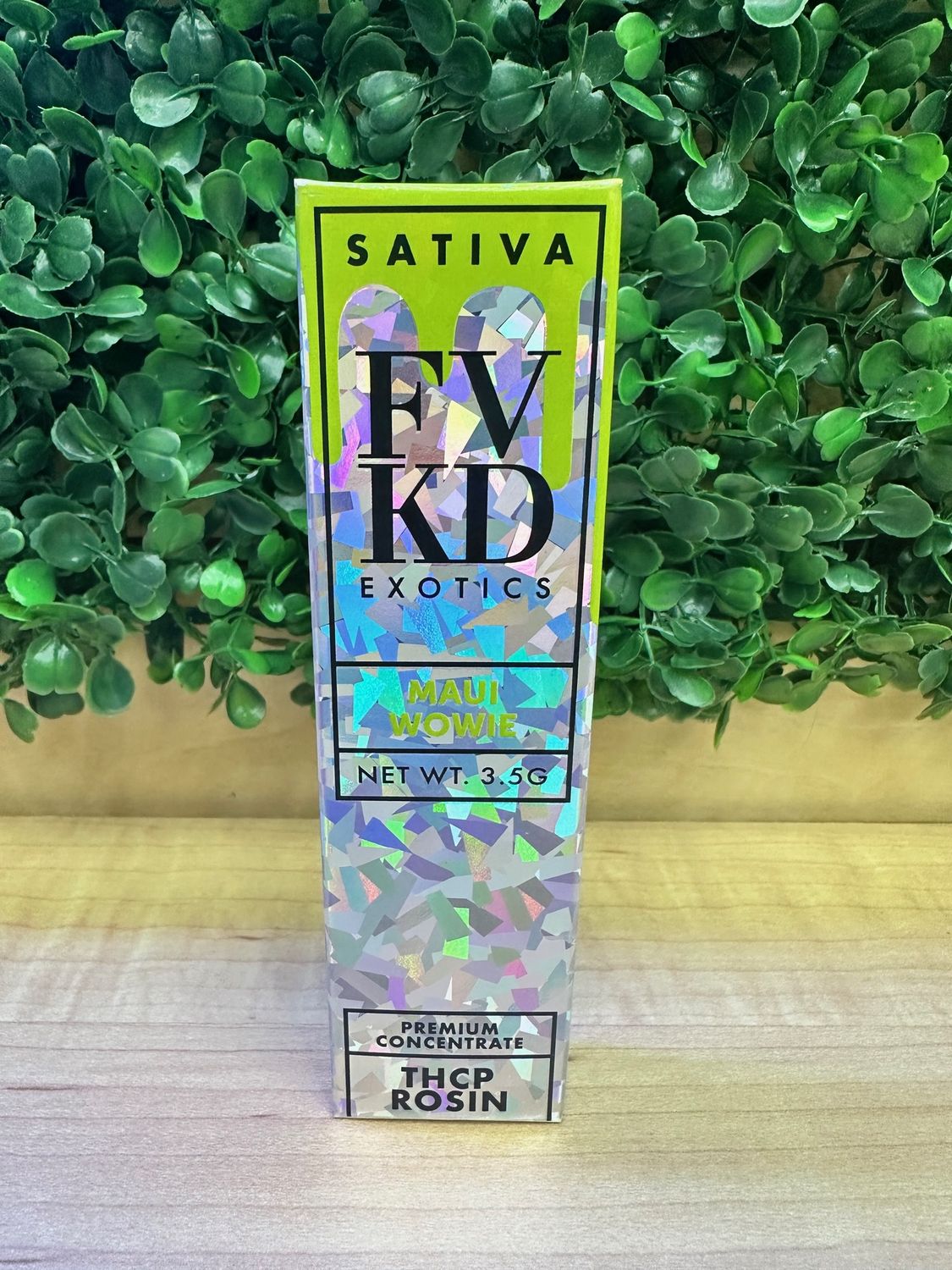 FVKD Exotics - THCP Rosin &amp; Sugar 3.5g Disposable, Strain: Maui Wowie (S)