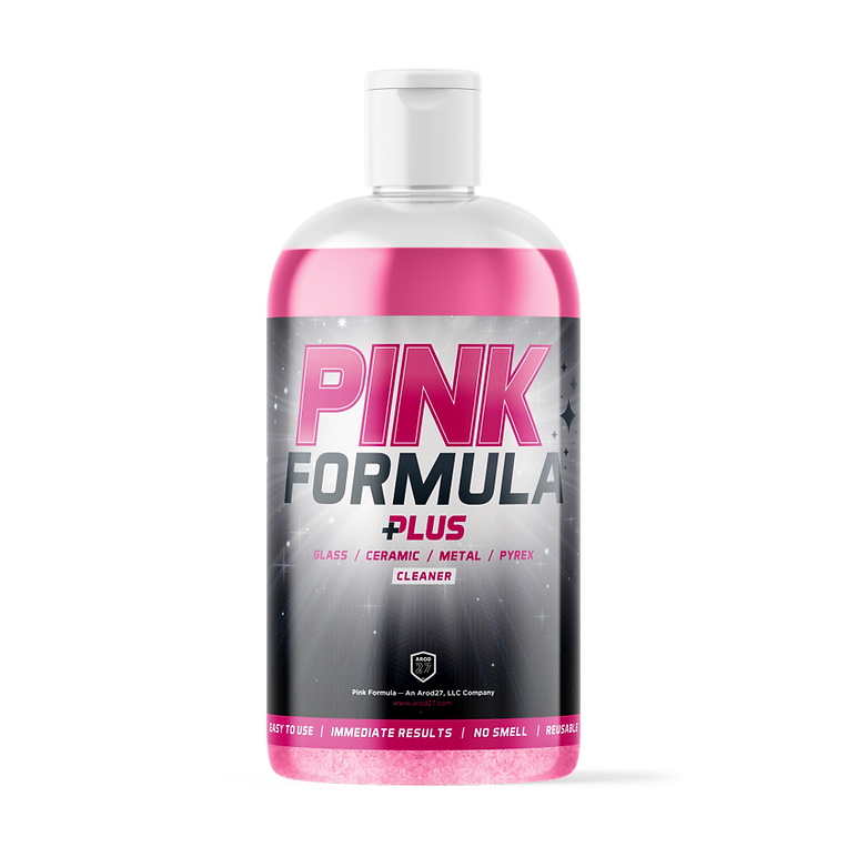 Pink Formula Glass Cleaner - 16oz