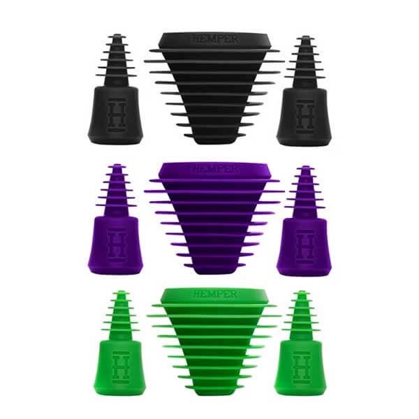 HEMPER Tech Cleaning Plugs + Caps