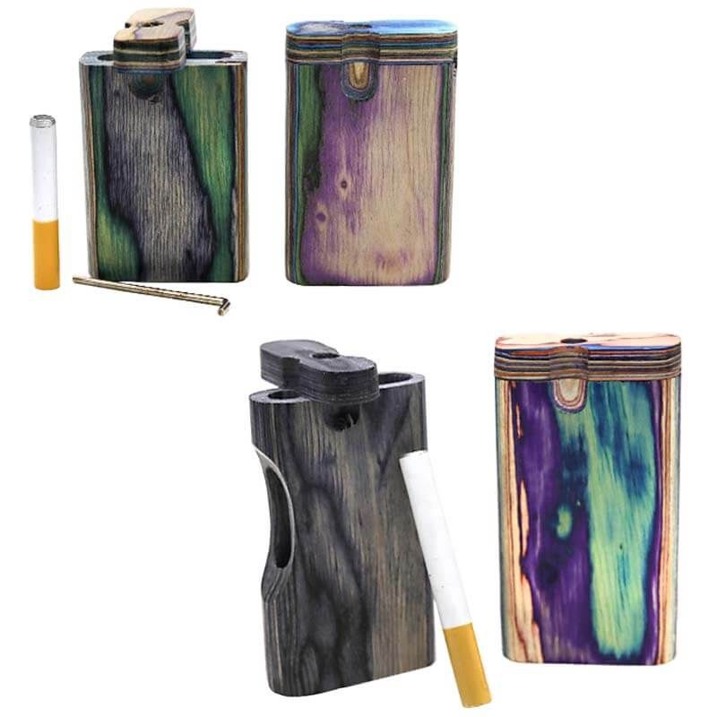 Wooden Grip Dugout - Assorted Colors