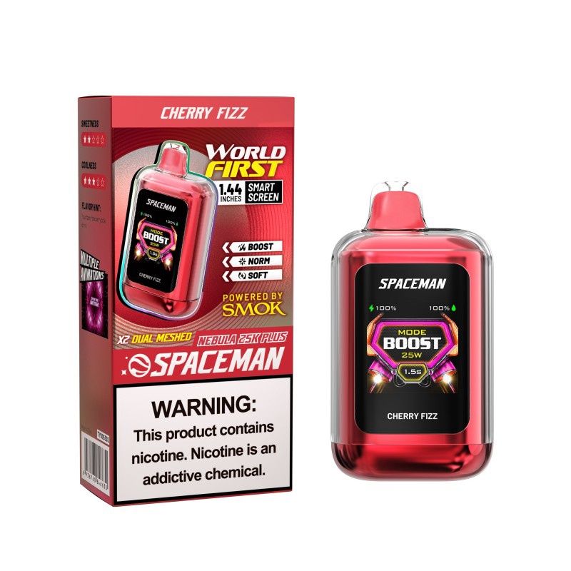 SPACEMAN NEBULA 25K DISPOSABLE