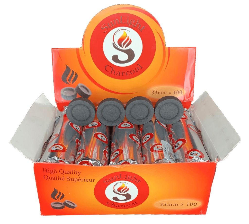 SUNLIGHT PREMIUM CHARCOAL ROUND STYLE 33MM