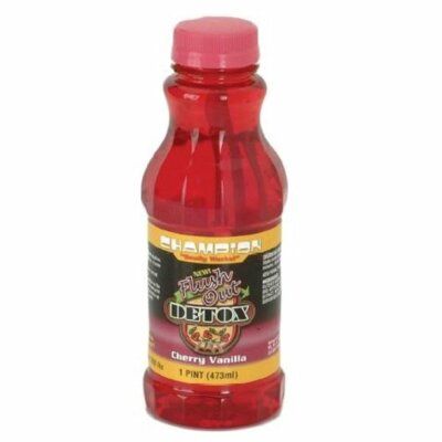 Champ Detox Drink, Flavor: Cherry Vanilla