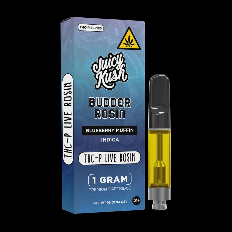 Juicy Kush THCP Live Rosin 1G Cartridge
