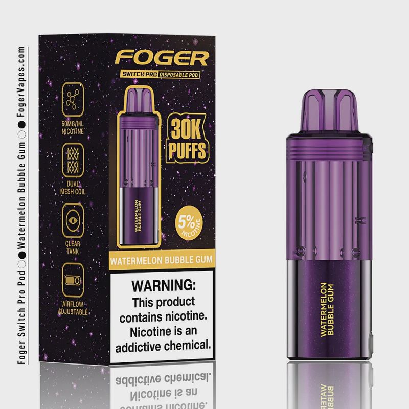 Foger Switch Pro 30k Pods