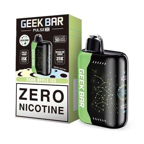 Geekbar Pulse X 25k - 0% Nicotine