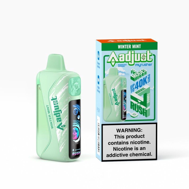 Adjust MyRusher 40k Disposable