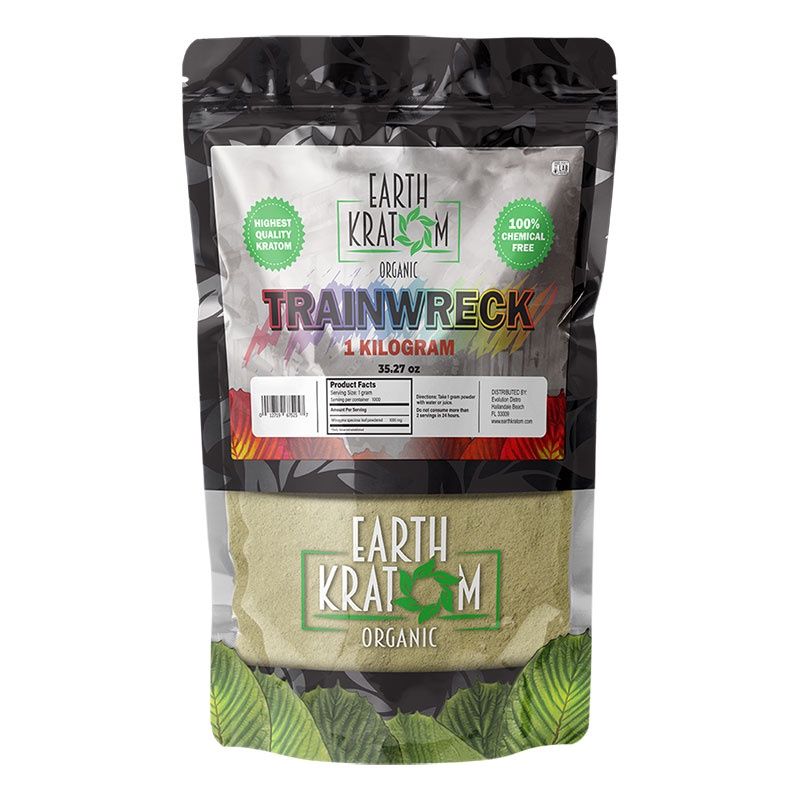 Earth Kratom - Organic Kilo Powder