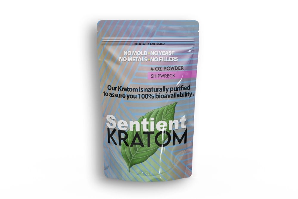 Sentient Kratom Powder 4oz