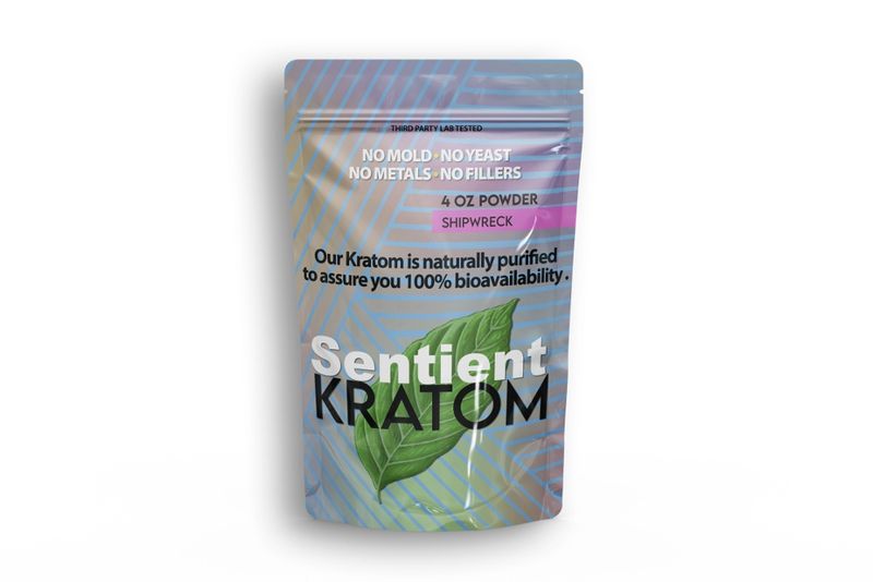 Sentient Kratom Powder 4oz