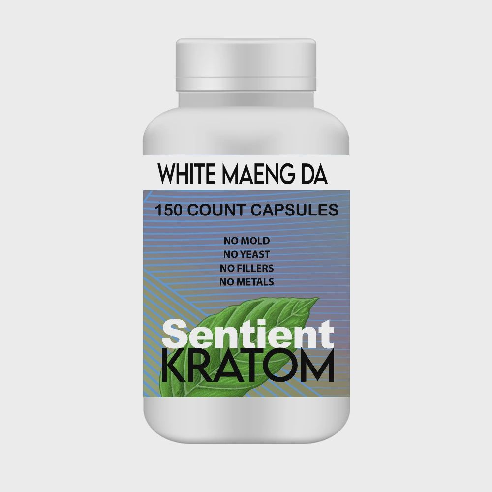 Sentient Kratom Capsules