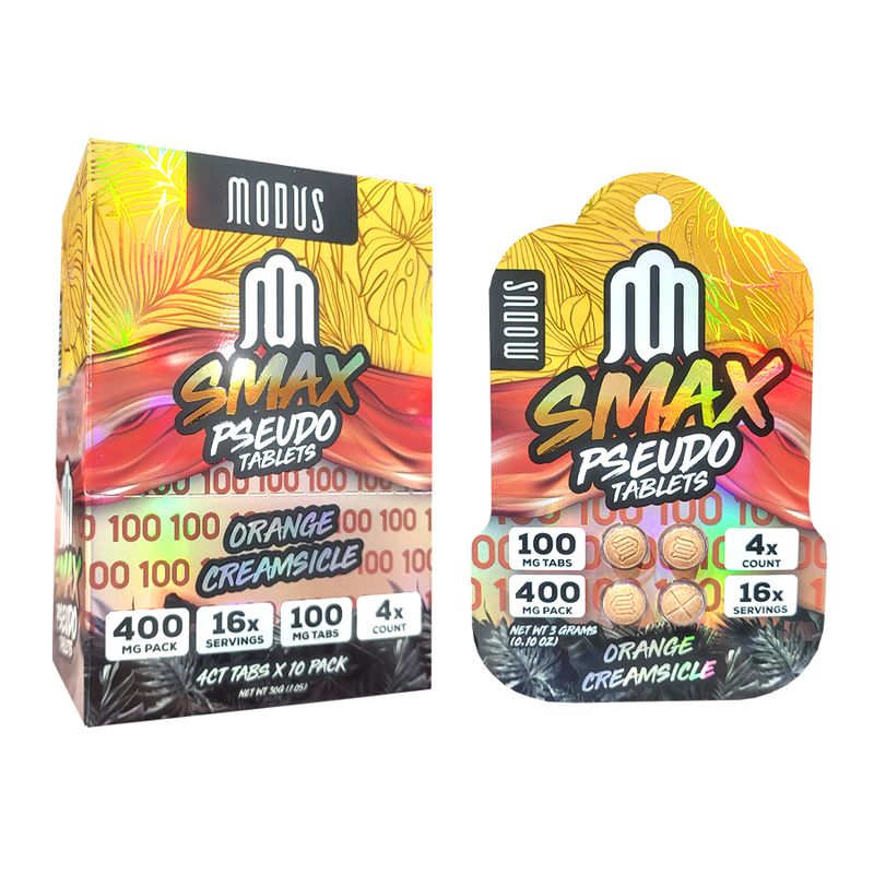 Modus SMAX Pseudo Tablets - 4pk / 100mg