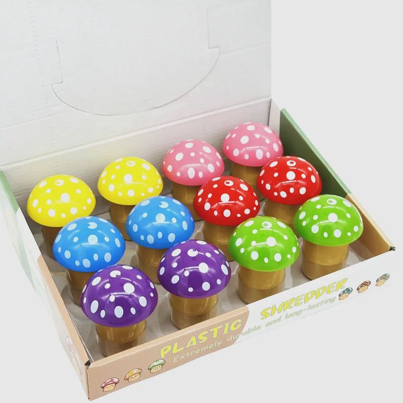 Mushroom Plastic Grinder - 63mm